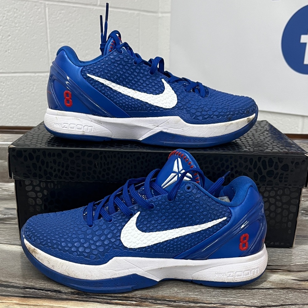 Nike Zoom Kobe 6 Protro Dodgers